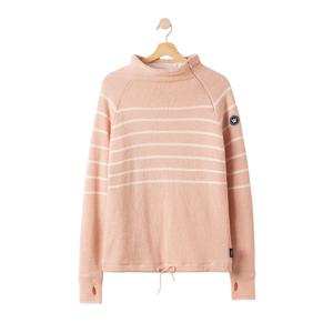 852423-563-pull-col-rond-femme-holebrook-martina-flamingo-off-white
