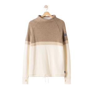 852423-744-pull-col-rond-femme-holebrook-martina-khaki-off-white