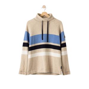 h32409-716-sweatshirt-a-capuche-femme-holebrook-angelika-sand-mel-multi-color