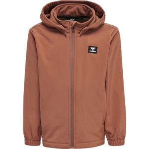 215376-6113-veste-impermeable-a-capuche-enfant-hummel-mars-softshell-brown