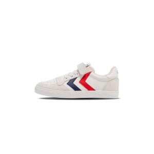 226195-9001-baskets-enfant-hummel-slimmer-stadil-leather-low-white