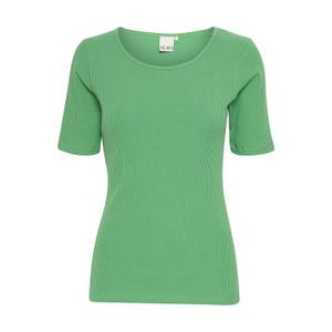 20120343-175923-t-shirt-femme-ichi-palmer-rib-pine-green