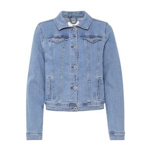 20111235-19044-veste-en-jean-femme-ichi-stampe-light-blue
