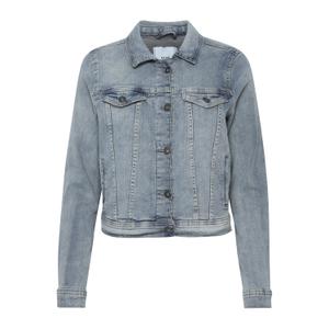 20111235-200374-veste-en-jean-femme-ichi-stampe-medium-blue-stone-washed