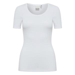 20120345-10100-t-shirt-femme-ichi-zola-plain-white
