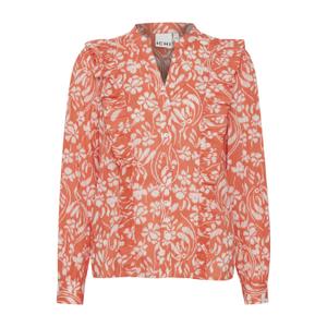 20120450-202760-chemisier-femme-ichi-simmi-sh2-hot-coral-flower-aop