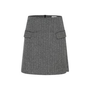 20121603-203523-jupe-femme-ichi-kate-sk5-black-white-herringbone