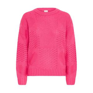 20122605-172034-pullover-manches-longues-femme-ichi-agnete-2-pink-yarrow