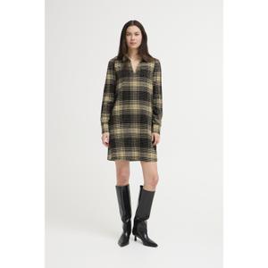 20124123-900000314-robe-femme-ichi-esiva-dr-check-pattern