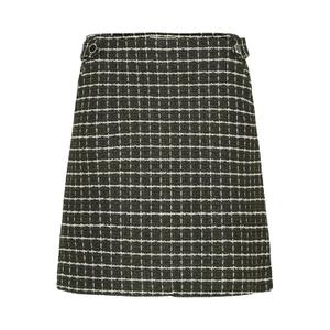 20124275-900000705-jupe-femme-ichi-kate-cloule-rifle-green-check
