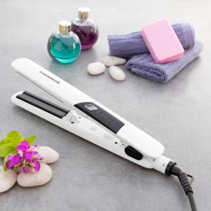 v0103290-lisseur-pour-cheveux-en-ceramique-innovagoods-stemio-blanc-noir-tu