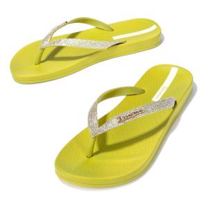 83140-bd694-tongs-femme-ipanema-anatomica-lolita-green-glitter