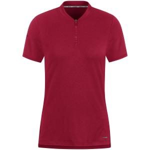6345-f-141-polo-femme-jako-pro-casual-rouge
