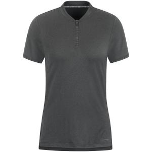 6345-f-855-polo-femme-jako-pro-casual-gris-cendre