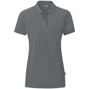 c6320-f-840-polo-femme-jako-organic-gris
