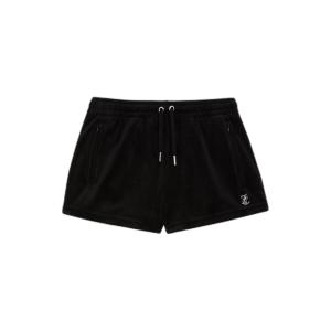jcwh121001-101-short-en-velours-femme-juicy-couture-tamia-black