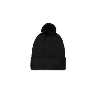 kp959-black-bonnet-avec-pompon-femme-k-up-black-tu
