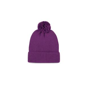 kp959-mauve-bonnet-avec-pompon-femme-k-up-mauve-tu