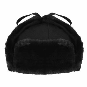 k0102fa-bk001-chapeau-kangol-wool-ushanka-black