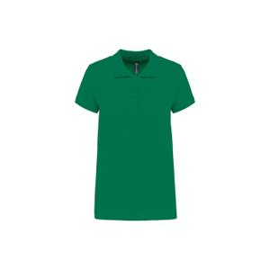 k255-kellygreen-polo-femme-manches-courtes-kariban-pique-vert-fonce