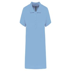 k255-skyblue-polo-femme-manches-courtes-kariban-pique-bleu-ciel
