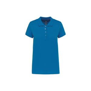 k255-tropicalblue-polo-femme-manches-courtes-kariban-pique-bleu-clair