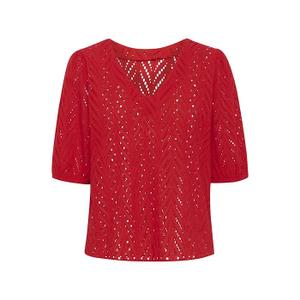 10510112-191664-blouse-femme-kaffe-martha-true-red