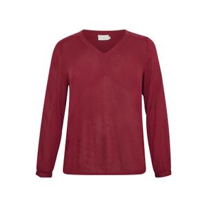 10580001-191531-blouse-manches-longues-femme-kaffe-curve-ami-sun-dried-tomato