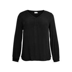 10580001-50600-blouse-manches-longues-femme-kaffe-curve-ami-black-deep