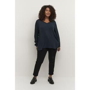 10580001-52737-blouse-manches-longues-femme-kaffe-curve-ami-midnight-marine