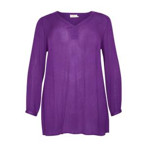 10580002-193022-tunique-manches-longues-femme-kaffe-curve-ami-gloxinia