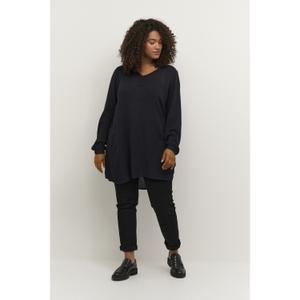10580002-52737-tunique-manches-longues-femme-kaffe-curve-ami-midnight-marine