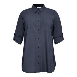 10580784-194020-chemise-manches-longues-femme-kaffe-curve-nana-midnight-marine