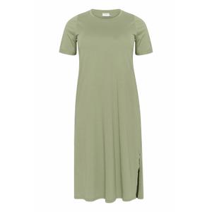 10581037-170115-robe-femme-kaffe-curve-caline-oil-green
