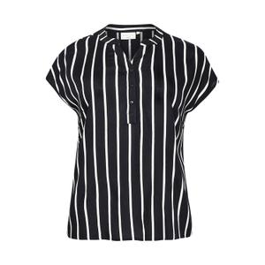 10581573-104738-blouse-femme-kaffe-curve-sida-wing-sl-black-deep-chalk-stripe