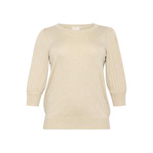 10582202-1513051-pull-3-4-femme-kaffe-curve-loni-feather-gray-melange