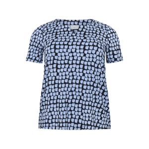 10582230-107741-blouse-femme-kaffe-curve-mella-black-blue-graphic-dot