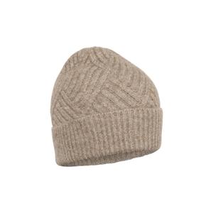 10582497-1711151-bonnet-femme-kaffe-curve-gemma-petrified-oak-melange-tu