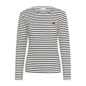 10502821-107738-t-shirt-manches-longues-femme-kaffe-liddy-chalk-black-pink-heart