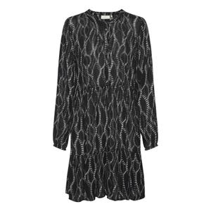 10505634-106591-robe-ambre-femme-kaffe-evity-black-grey-graphic-simili