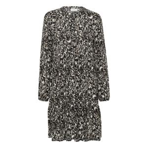 10505634-106991-robe-ambre-femme-kaffe-evity-black-elefants-graphicflower