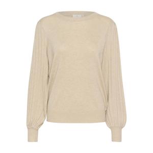 10507905-1513051-pull-en-tricot-femme-kaffe-lone-feather-gray-melange