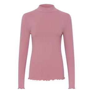 10507922-171609-t-shirt-col-roule-manches-longues-femme-kaffe-drew-chalk