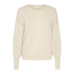 10507977-131106-pull-en-maille-col-rond-femme-kaffe-regina-sand-dollar