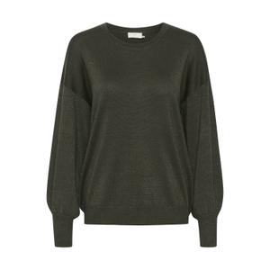 10507977-190414-pull-en-maille-col-rond-femme-kaffe-regina-forest-night