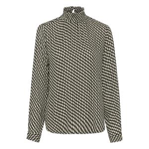 10508258-106473-chemisier-imprime-femme-kaffe-amber-black-white-wavy-print