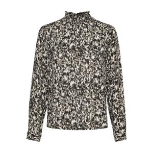10508258-106991-chemisier-imprime-femme-kaffe-amber-black-elefants-graphicflower