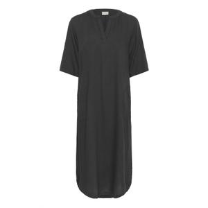 10508312-190205-robe-femme-kaffe-milia-tan-black-oyster
