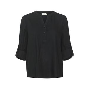 10508313-100121-blouse-manches-longues-femme-kaffe-milia-black-deep