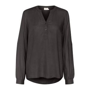 10508313-190205-blouse-manches-longues-femme-kaffe-milia-black-oyster